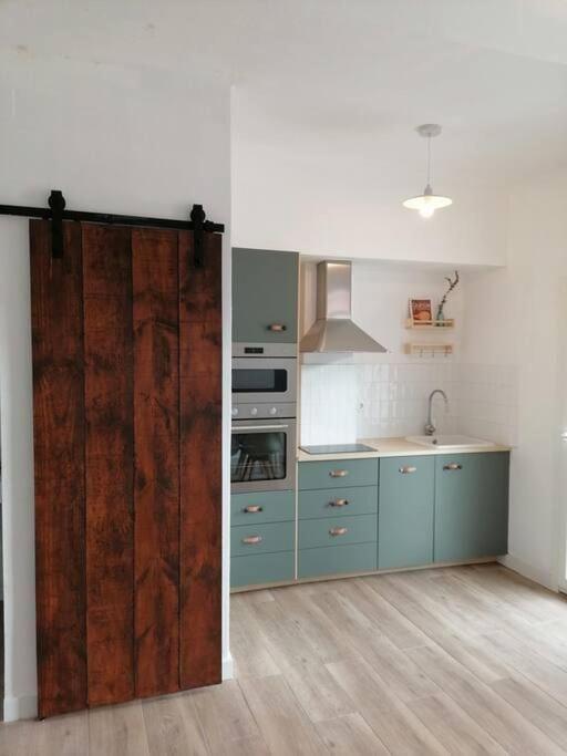 Apartamento Completamente Equipado Centro Ferrol Exterior foto